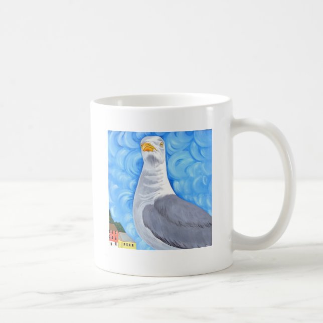 Mug Mouette fière (Droite)