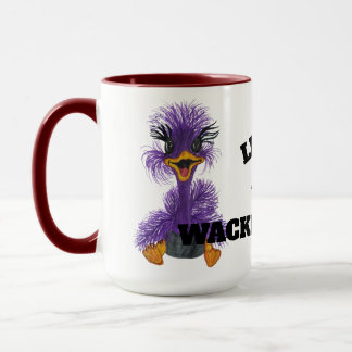 Mug Mouette rouge Wackadoodle