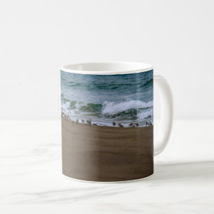 Mug Mouettes sur la plage