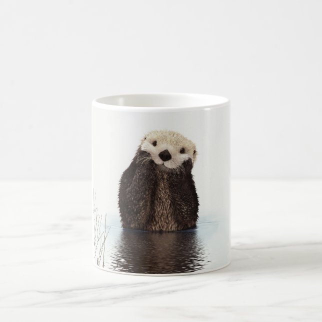 Mug Moufle de Fluffy adorable mignonne animal (Centre)