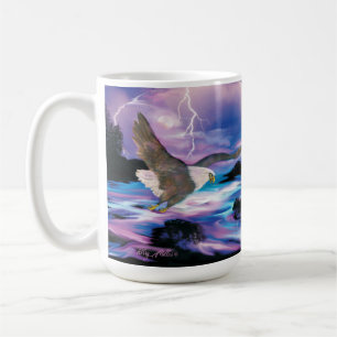 Mug Moug d'aigle à tête grise
