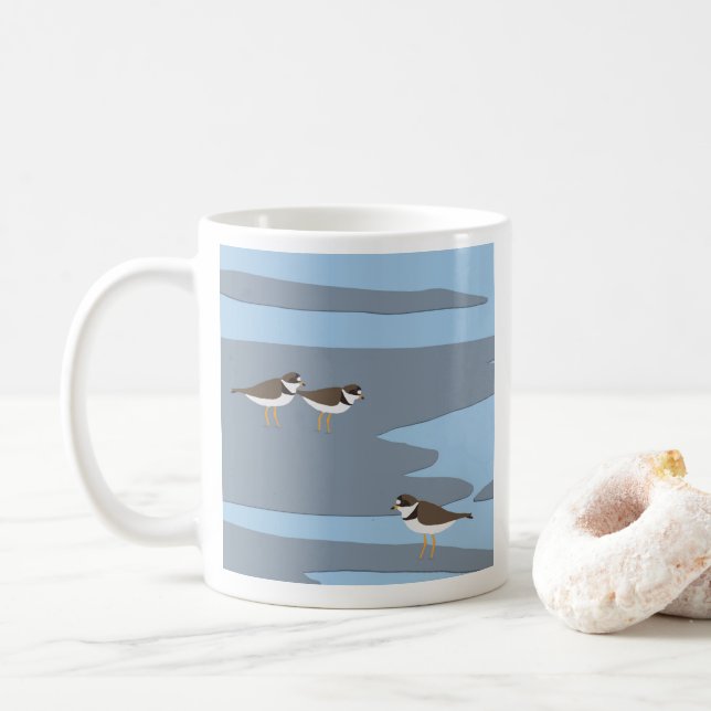 Mug Moulangerie semi-palmée (Avec donut)