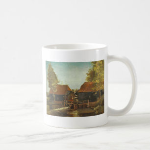 Mug Moulin à eau à Kollen près de Nuenen 1884, Van Gog