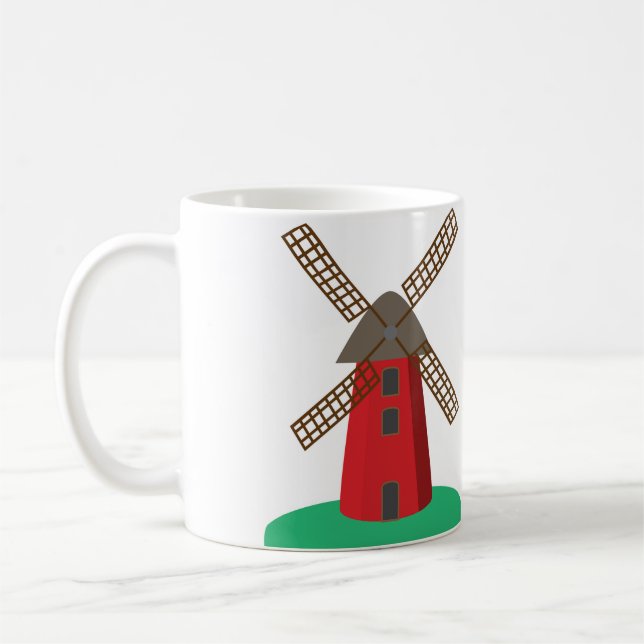 Mug Moulin à vent (Gauche)