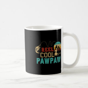 Mug Moulinet de pêche Papa cool Cadeau de la fête des