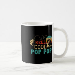 Mug Moulinet de pêche Pop Pop Cool Cadeau de la fête d