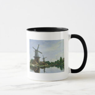 Mug Moulins à vent néerlandais, 1884