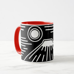 Mug mount fuji,japan,mug
