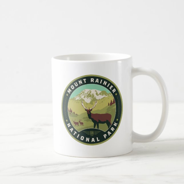 Mug Mount Rainier National Park (Droite)