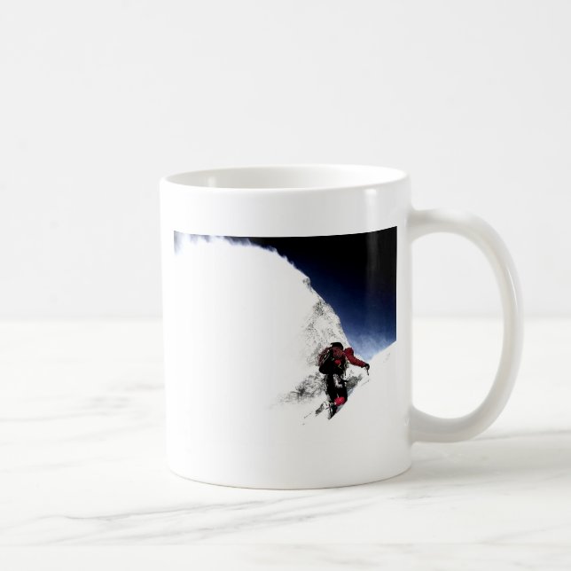 Mug Mountain Climat Sports extrêmes (Droite)