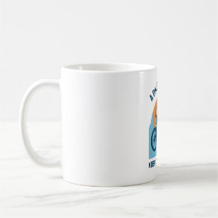 Mug Mountain Rider Design Cool - Une Balade À Vélo Par