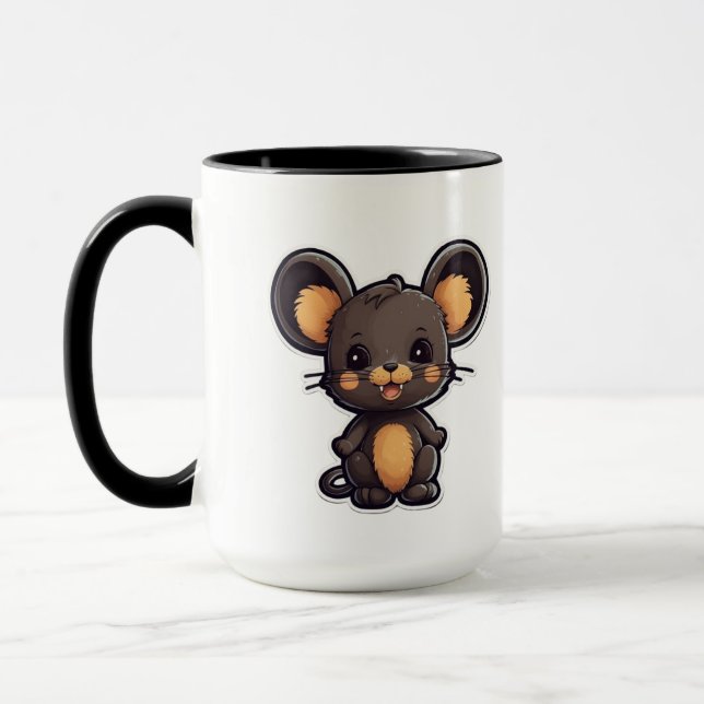 Mug Mouse Tasse (Links)