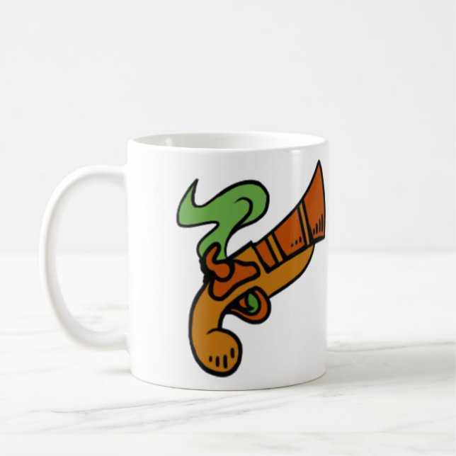 Mug Mousquetaire Pirate101 (Gauche)
