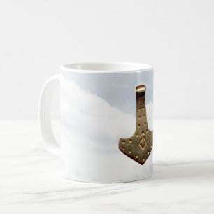 Mug Mousse de marteau Gold Thor