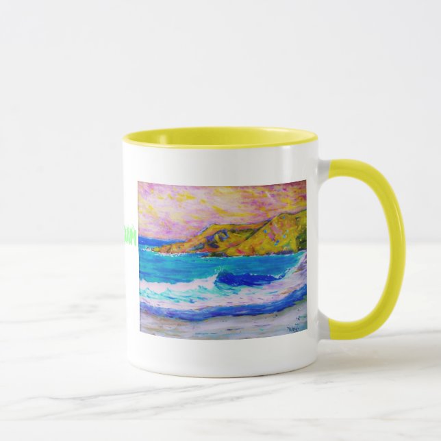 Mug Mousse mer (Droite)