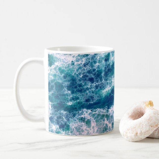 Mug Mousse mer (Avec donut)