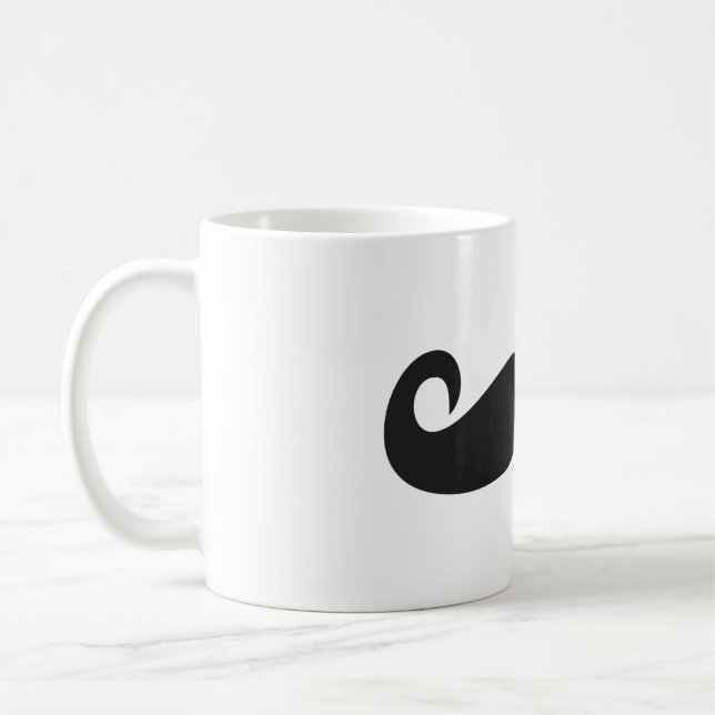 Mug Moustache (Gauche)