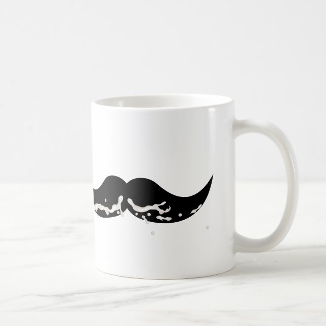 Mug Moustache de lait (Droite)
