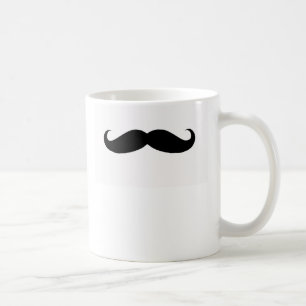 Mug moustache drôle