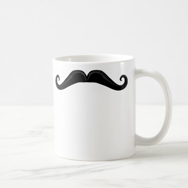Mug Moustache I du café (Droite)