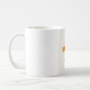 Mug Moustaches avant soucis Amateur de chat mignon