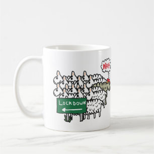 Mug Mouton antiblocage