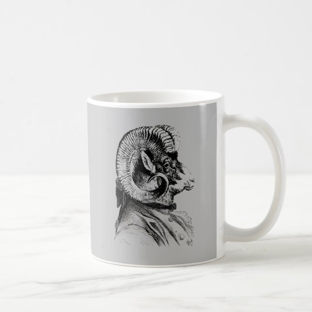 Mug Mouton Bighorn En Costume (Droite)