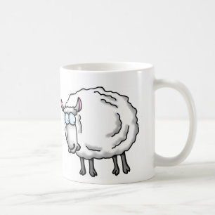 Mug mouton blanc