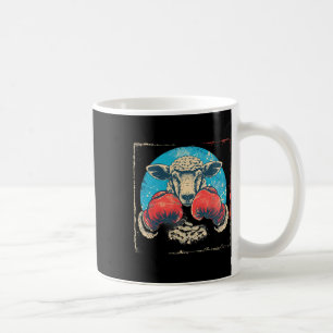 Mug Mouton de boxe Gants de boxe Mouton de kickboxing