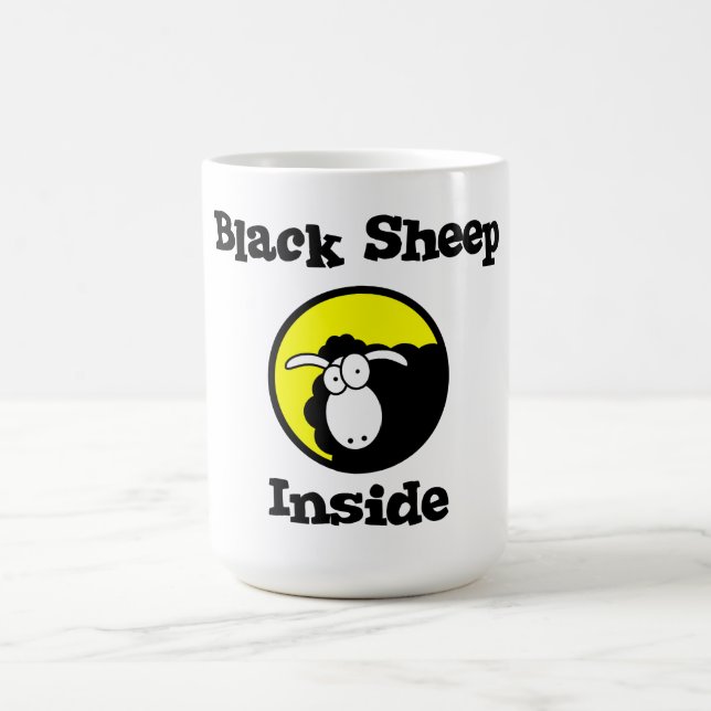 Mug Mouton noir (Centre)