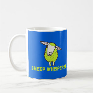 Mug Mouton Whisperer Mignonne Mouton Drôle