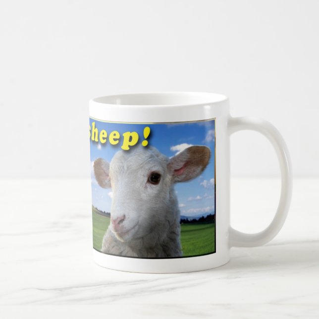 Mug Moutons (Droite)