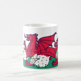 Mug moutons de gallois