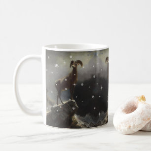 Mug Moutons des Rocheuses par Albert Bierstadt