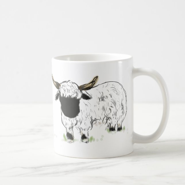 Mug Moutons du Valais Blacknose (Droite)