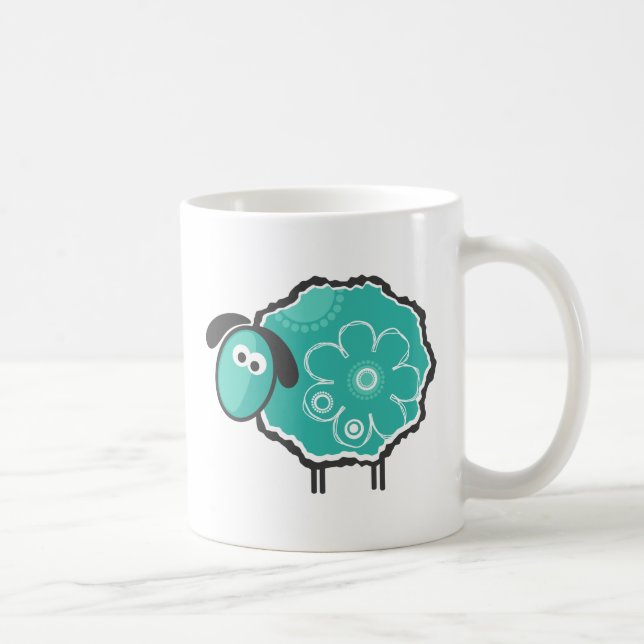 Mug Moutons lunatiques (Droite)