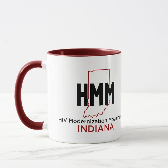 Mug Mouvement de modernisation du VIH Indiana (Gauche)