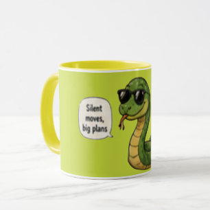 Mug Mouvements Silencieux, Grands Projets Citation M