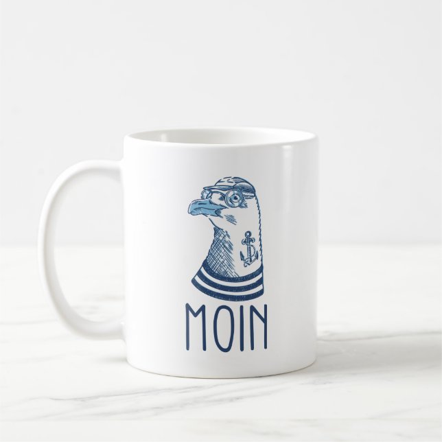 Mug Möve Moin Anker / Allemagne du Nord (Gauche)