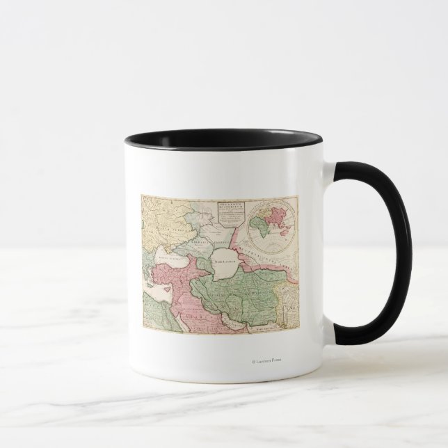 Mug Moyen-OrientCarte panoramiqueMoyen-Orient (Droite)