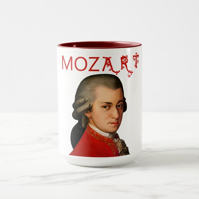 Mug mozART (Centre)