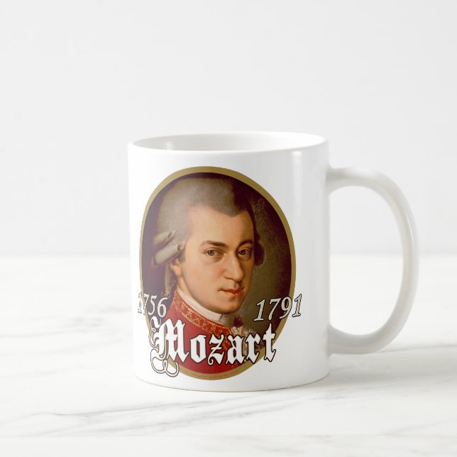 Mug Mozart (Droite)