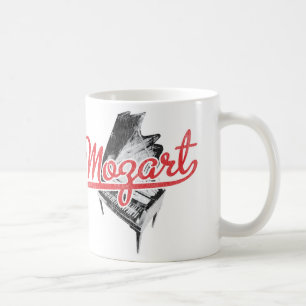 Mug Mozart - Compositeur Autrichien Musicien
