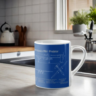 Mug MQ-1 Predator UAV- Plan d'avion AD