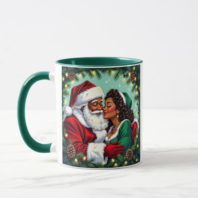 Mug Mr and Mrs Clause Sweet Christmas  (Gauche)