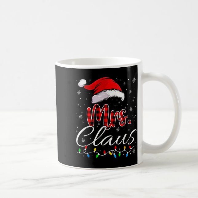 Mug Mr Mrs Claus Christmas Couples Matching His And He (Droite)