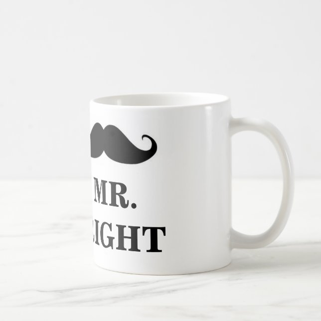 Mug Mr. RIGHT (Droite)