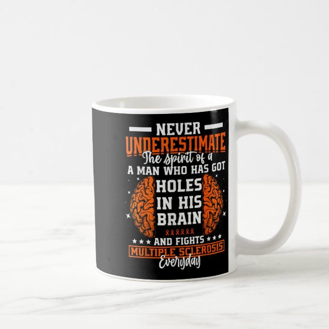 Mug Ms Awareness Funny Multiple Sclerosis Awareness Fu (Droite)