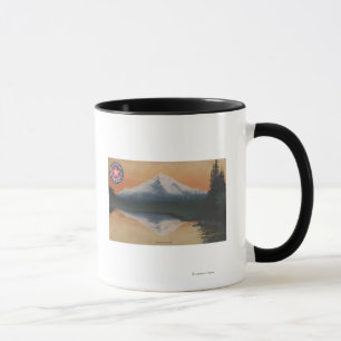 Mug Mt. Capot, Orégon - San Francisco vers Portland