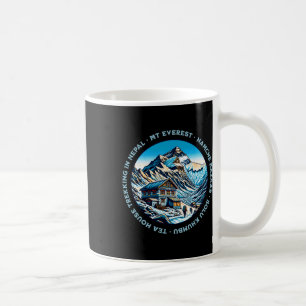 Mug Mt Everest Namche Bazaar Maison de Thé Randonnée N
